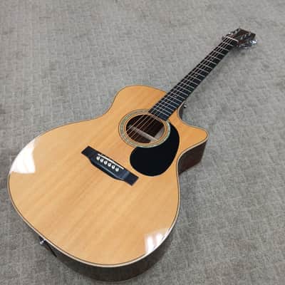 2015 Martin Custom GPC-28E - Fishman AURA/VT Pickup System - w/ Original Hard Shell Case image 1