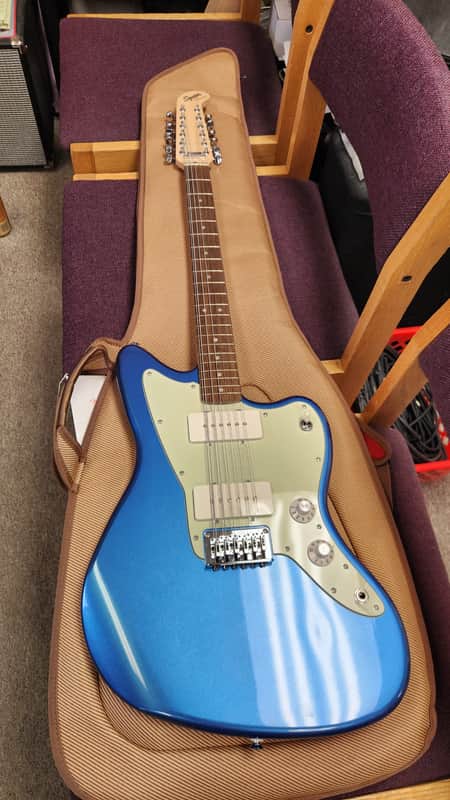 Squier Jazzmaster 2020's - Blue image 1