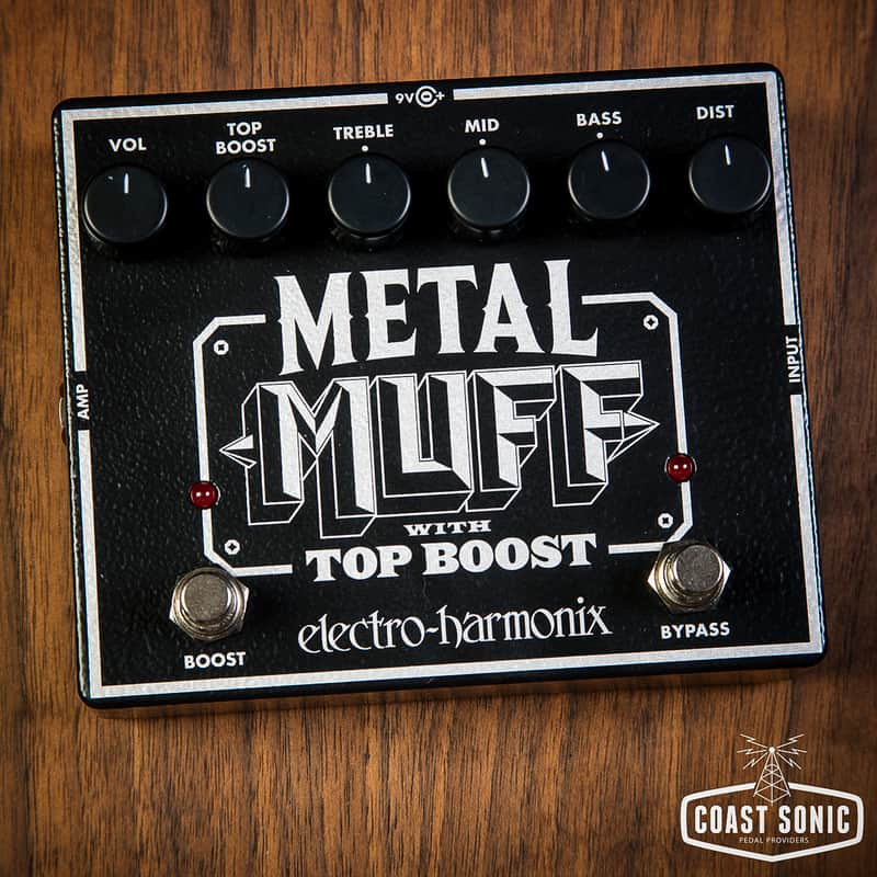 Electro-Harmonix Metal Muff image 1