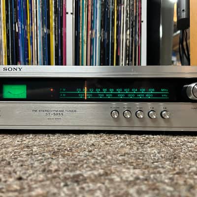 Vintage Sony ST-5055 FM Stereo/FM-AM Tuner Solid State Woodgrain 1970s TESTED ✅ image 20