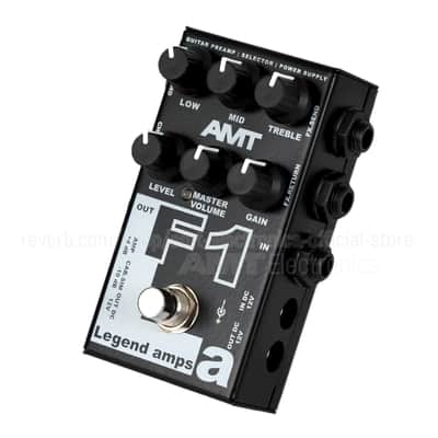 AMT Electronics F1 (Fender Twin, clean channel) - JFET guitar preamp (DHL fastest shipping!) image 3