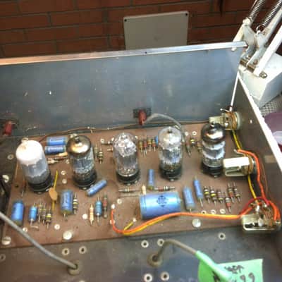 Vintage Goya "Barracuda"Non Working Amplifer Head..Parts or Restore, Collectible, Rare image 19