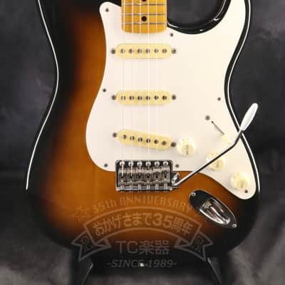 Fender Japan 1988-1989 ST57-55 2Tone Sunburst image 1
