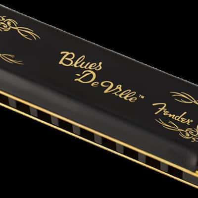 Fender Blues DeVille Harmonica, Key of E image 4