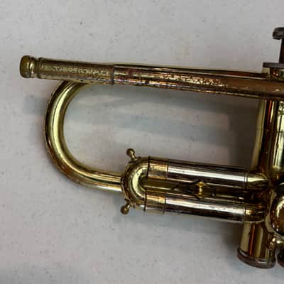 Kadit Bb Trumpet (Blessing Stencil) – Good Condition w/ Case & Accessories image 11