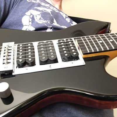 Rusch Jerry Garcia "Wolf" - 2015 Black image 2