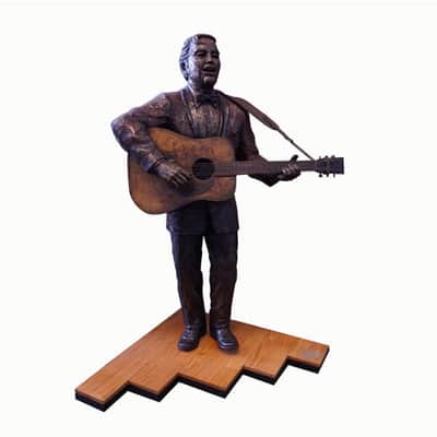 AEI Music Network Bill Haley bronze statue 1980 image 14