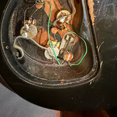 1981 Gibson Firebrand The Paul Deluxe Sunburst image 10