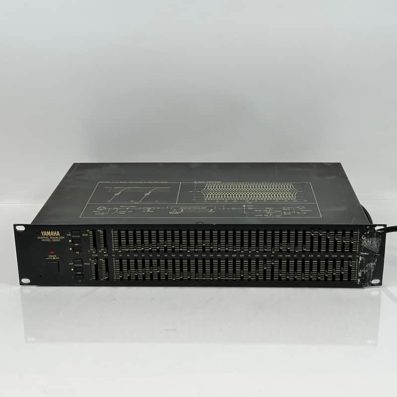 Yamaha Q2031A 2-Channel 31-Band Graphic Equalizer | Reverb