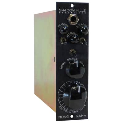 Shadow Hills Industries Mono GAMA 500 Series Microphone Preamplifier image 10