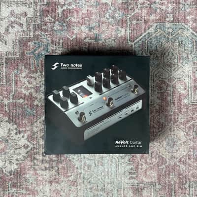 Two Notes ReVolt Guitar Analog Amp Simulator Preamp Pedal image 7