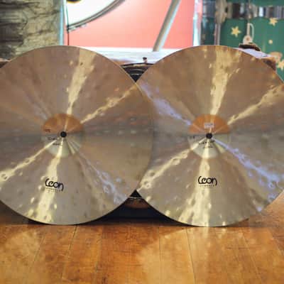 Leon Cymbals 15" Hammer Hats Hi-Hat Cymbals 1035/1215g image 2