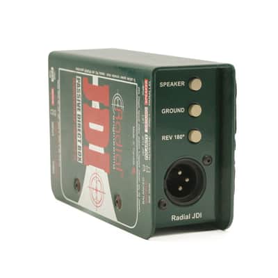 Radial JDI Passive Direct Box Owned by Liars image 2