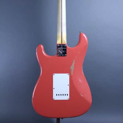 2024 Fender Custom Shop Limited Edition '57 Stratocaster Relic Tahitian Coral image 2