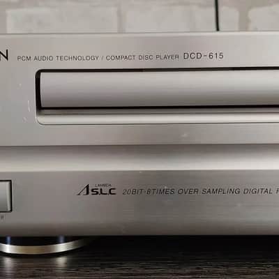 Denon DCD-615 Rare Vintage CD Player Serviced Warranty Tested Compact Disc image 18