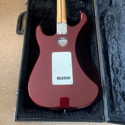 Fender USA Standard Stratocaster 2015 Custom Shop Pickups in Metalic Midnight Wine image 7