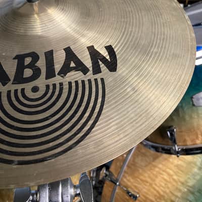David Garibaldi's Tower of Power 1990s Sabian 14" HH Hand Hammered Thin Crash, 752g (#S14) image 9