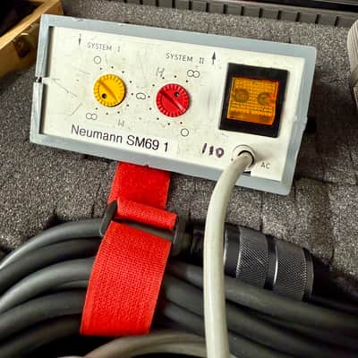 Neumann  SM-69 FET c 1969- Nickel original vintage stereo u87 u67 k87 image 4
