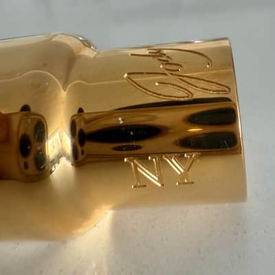 JodyJazz DV NY Tenor 7* Mouthpiece 2020’s - Gold image 4