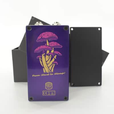 All-Pedal Love Machine Fuzz 2023 Purple image 6