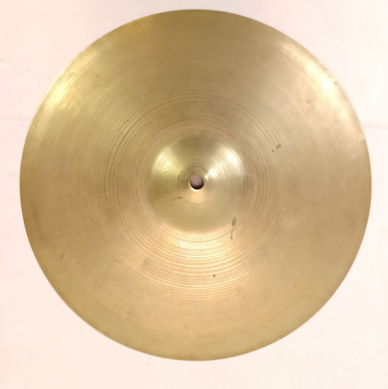 Zildjian 15" 954g Hi-Hat Cymbal Thin Avedis USA Vintage 50s B20 Bronze Crash A* — main photograph