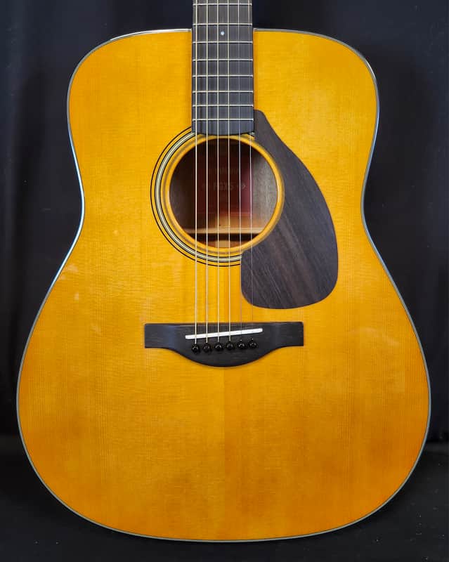 Yamaha FGX5 Red Label Folk Guitar, Gloss Finish, MIJ, All Solid, W/Atmosfeel Pickup System, HSC 2024 image 1