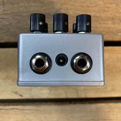 EarthQuaker Devices Sea Machine Super Chorus V3 - Serial # 8019 2022 Silver / Teal Print image 2