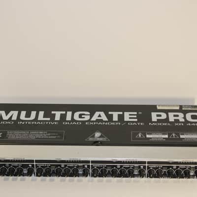 Behringer Multigate Pro XR4400 4-Channel Expander Gate 2010s - Standard Bild 1