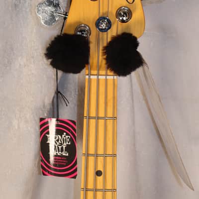 Sterling by MusicMan StingRay Classic 4 Roasted Maple Olympic White electric bass ST-RAY24CA-OWH-M1 image 5