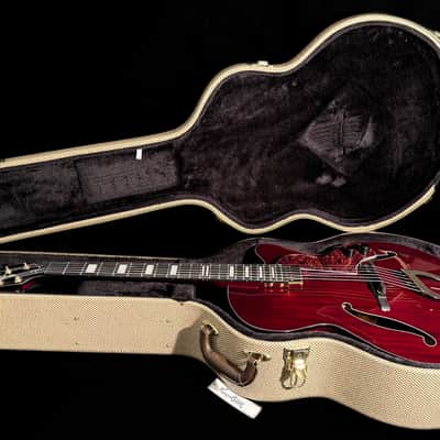 Hagstrom HL-550 w/Case - Natural Mahogany *USA Small Business* image 8