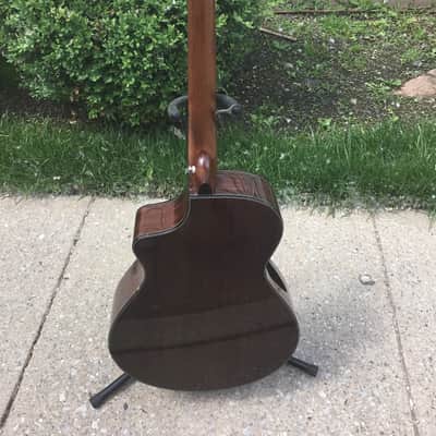 Breedlove Solo Concert CE Cedar / Ovangkol 2017 - 2019 - Natural image 2