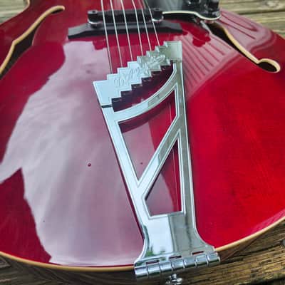 D'Angelico Premier EXL-1  Fiesta Red LIKE NEW image 7