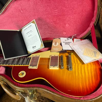 Gibson Custom Shop ‘59 Murphy Lab TRG Exclusive Les Paul 2025 - Sunburst image 12