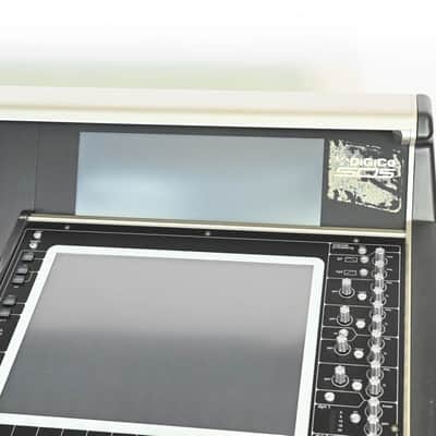 DiGiCo SD5 Digital Mixing Console w/ Waves Card, ST Optical & Road Case CG01GJB *ASK FOR SHIPPING* image 2