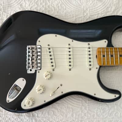 Fender Custom Shop Jimi Hendrix Voodoo Child Stratocaster Journeyman Relic 2019 - Present - Black image 4