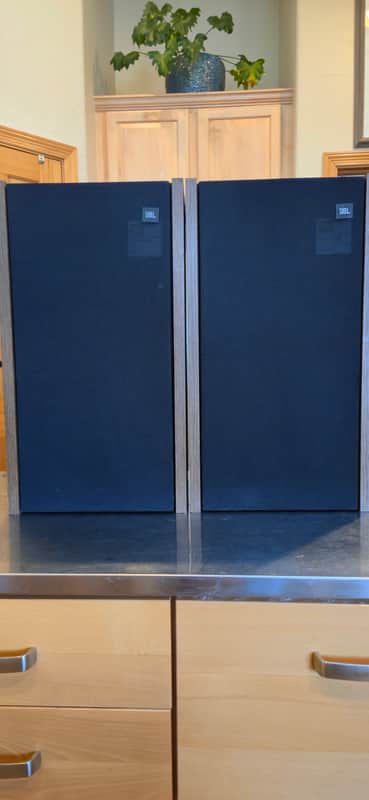 Near Mint JBL J-320 Floor Standing Speakers image 1