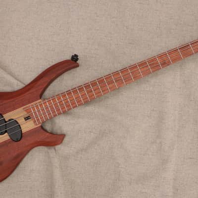 TEISCO FB-2 VINTAGE c.1968 MIJ SCROLL HEADSTOCK VIOLIN BASS w