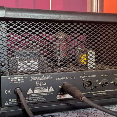 Randall RD5H Diavlo 5 Watt Tube Amp Head image 3