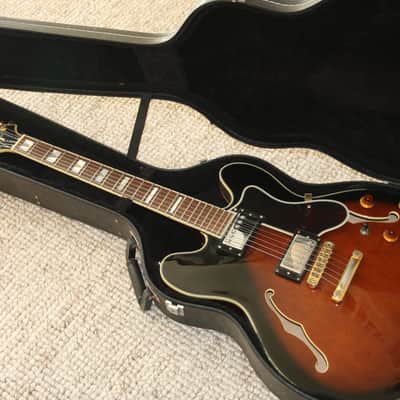 Epiphone Epiphone Sheraton II(with Gibson Original Humbuckers) S6018497 - Very High Finish, No scraps image 5