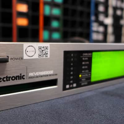 TC Electronic Reverb4000 Reverb Processor 2010s - Silver image 2