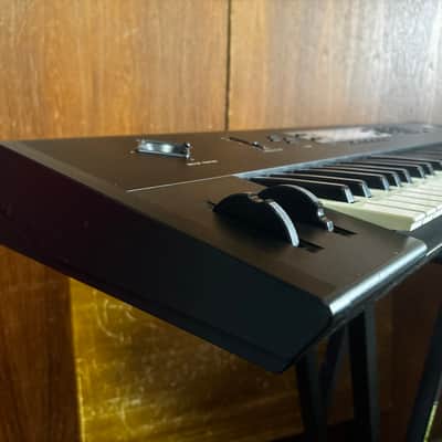 Korg Wavestation EX vector synthesis synthesizer New battery & display w/ bag image 8