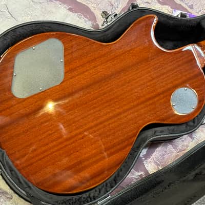 Epiphone Les Paul Classic Honeyburst w/ Case New Unplayed 8lbs10oz #390 image 12
