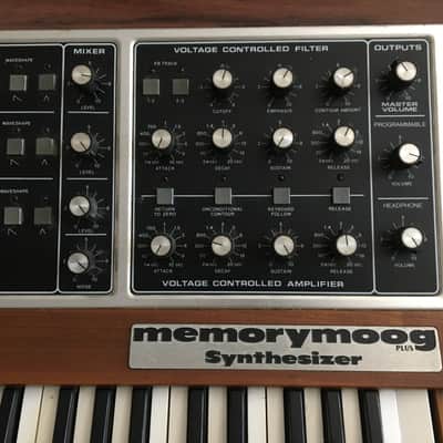 Moog Memorymoog Plus image 3