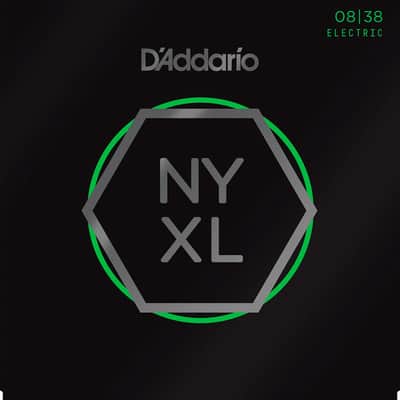 NYXL0838 08/38 Extra Super Light D'Addario image 1