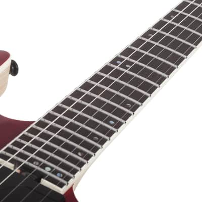 Schecter C-1 FR SLS Elite Blood Burst image 12