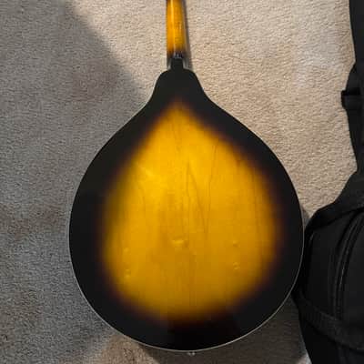 Washburn M1K A-Style Mandolin 2010s - Tobacco Sunburst image 5