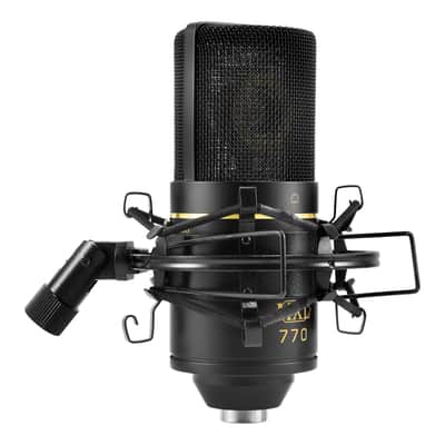 MXL 770 Condenser Microphone with Pad and HPF image 2