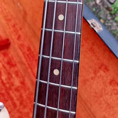 Fender Jazz Bass L-series 1965 - Olympic white refin image 10
