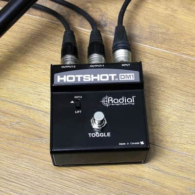 Radial HotShot DM1 Stage Mic Toggle Switch image 8