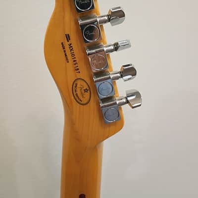 2010 Fender FSR Standard Telecaster Silverburst 1 of 500! image 6